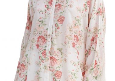 Πουκάμισο Μακρυμάνικο Attrattivo Φλοράλ 9922966-MULTICOLOR Γυναικείο - Attrattivo - 