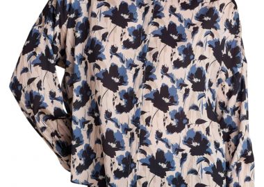 Πουκάμισο Μακρυμάνικο Attrattivo Φλοράλ Τύπου Σατέν 9921854-MULTICOLOR Γυναικείο - Attrattivo - 