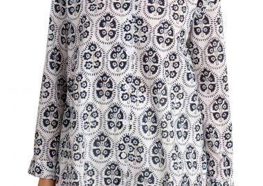 Πουκάμισο Μακρυμάνικο Attrattivo Μακρύ Φλοράλ 9921143-MULTICOLOR Γυναικείο - Attrattivo - 