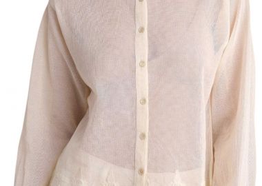 Πουκάμισο Μακρυμάνικο Attrattivo Με Λεπτομέρεια Κεντήματος 9921155-NATURAL Γυναικείο - Attrattivo - 