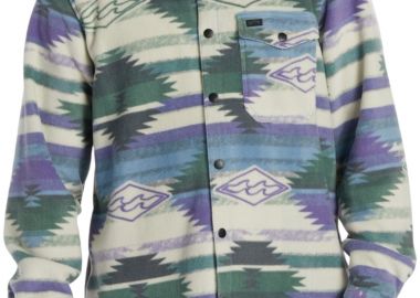 Πουκάμισο Μακρυμάνικο Billabong Furnace Flannel ABYFT00101-WBL Ανδρικό - Billabong - 