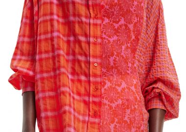 Πουκάμισο Μακρυμάνικο Desigual Ely 23SWCW02-7002 Γυναικείο - Desigual - 