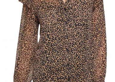 Πουκάμισο Μακρυμάνικο DKNY Leopard Print P2HAVO37-VB8 Γυναικείο - DKNY - 