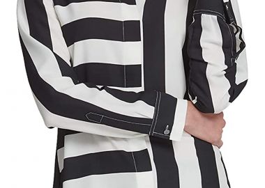 Πουκάμισο Μακρυμάνικο DKNY Ριγέ P8RM6501-BLI Γυναικείο - DKNY - 