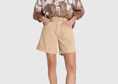 Πουκάμισο μακρυμάνικο εμπριμέ - 5206179025331 -  - 