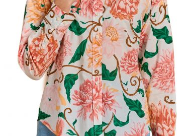 Πουκάμισο Μακρυμάνικο Gant D2. Dahlia Print 4300076-113 Γυναικείο - Gant - 