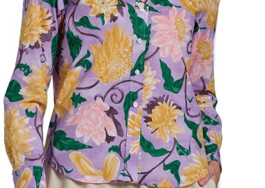 Πουκάμισο Μακρυμάνικο Gant D2. Dahlia Print 4300076-519 Γυναικείο - Gant - 