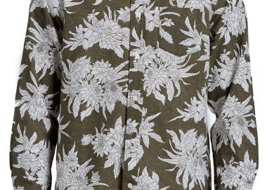 Πουκάμισο Μακρυμάνικο Gant D2. Reg Dahlia Print 3021170-301 Ανδρικό - Gant - 