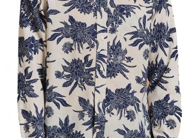 Πουκάμισο Μακρυμάνικο Gant D2. Reg Dahlia Print 3021170-409 Ανδρικό - Gant - 