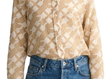 Πουκάμισο Μακρυμάνικο Gant Reg G Pattern 4300292-248 Γυναικείο - Gant - 