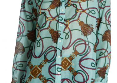 Πουκάμισο Μακρυμάνικο Gant Rel Rope Print 4300240-467 Γυναικείο - Gant - 