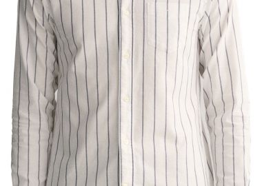 Πουκάμισο Μακρυμάνικο Gant Ριγέ 3G3230037-113 EGGSHELL Ανδρικό - Gant - 