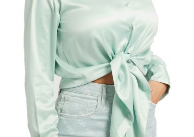 Πουκάμισο Μακρυμάνικο Guess Anna W3RH04WF520-A80E Γυναικείο - Guess - 