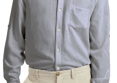 Πουκάμισο Μακρυμάνικο Guess Collins Flower M3GH66WFDT0-G7HX Ανδρικό - Guess - 