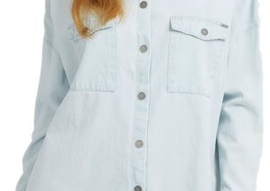 Πουκάμισο Μακρυμάνικο Guess Nadya W3RH65D4WH1-HOP1 Γυναικείο - Guess - 