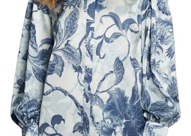 Πουκάμισο Μακρυμάνικο Guess Raven Charm W3RH29WF1T2-P7DO Γυναικείο - Guess - 