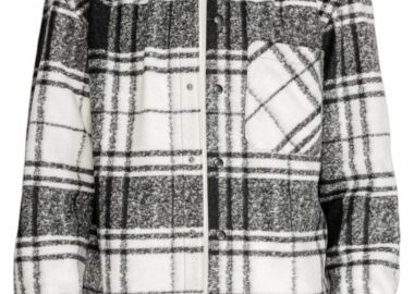 Πουκάμισο Μακρυμάνικο Jack & Jones Jcocollective Zac Brush Overshirt 12263249-Cloud Dancer Ανδρικό - Jack & Jones - 