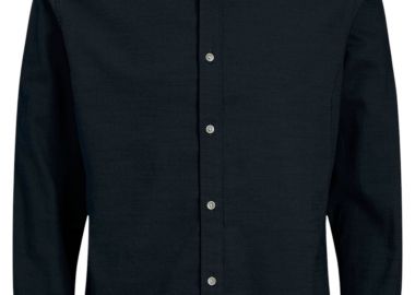 Πουκάμισο Μακρυμάνικο Jack & Jones Jjpierre Slub Detail 12270088-Sky Captain Ανδρικό - Jack & Jones - 