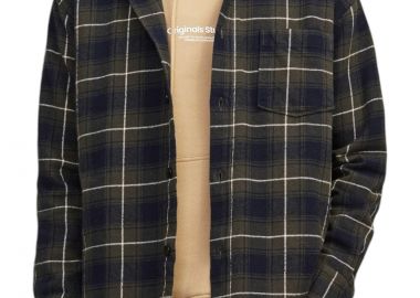 Πουκάμισο Μακρυμάνικο Jack & Jones Jorfrderiksberg Flannel 12260660-Sky Captain Ανδρικό - Jack & Jones - 