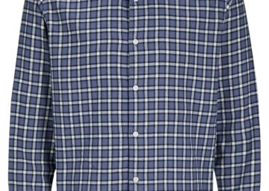 Πουκάμισο Μακρυμάνικο Jack & Jones Jorjoshua Flannel Check 12260776-Nightshadow Blue Ανδρικό - Jack & Jones - 