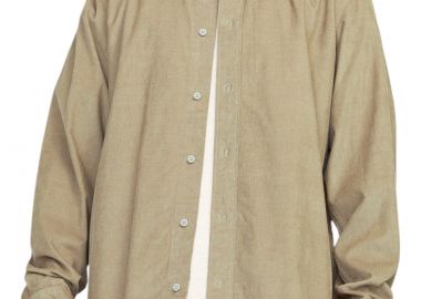 Πουκάμισο Μακρυμάνικο Jack & Jones Jprccregent Corduroy Comfort 12260725-Overland Trek Ανδρικό - Jack & Jones - 