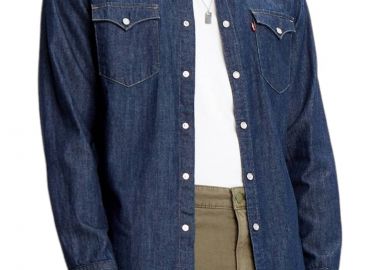 Πουκάμισο Μακρυμάνικο Levi's Barstow Western Standard 857440000-00 Ανδρικό - Levi's - 