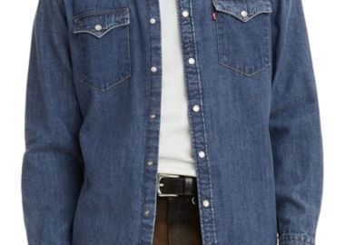 Πουκάμισο Μακρυμάνικο Levi's Barstow Western Standard 857440041-41 Ανδρικό - Levi's - 