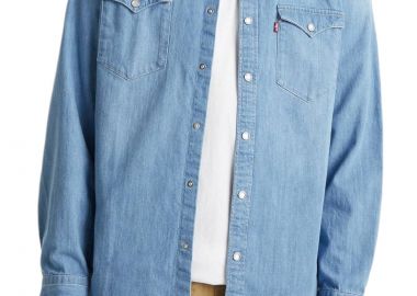 Πουκάμισο Μακρυμάνικο Levi's Barstow Western Standard 857440047-47 Ανδρικό - Levi's - 