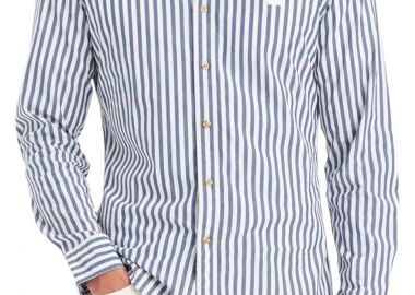 Πουκάμισο Μακρυμάνικο Levi's Battery Slim Ριγέ 866250041-41 Ανδρικό - Levi's - 