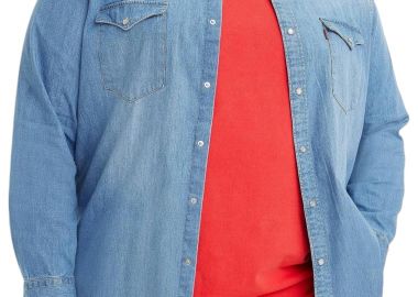 Πουκάμισο Μακρυμάνικο Levi's Big Barstow Western 167130005-05 Ανδρικό - Levi's - 