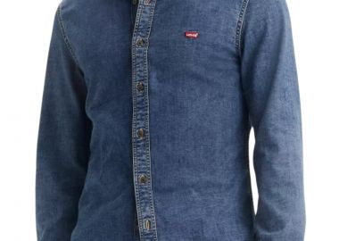 Πουκάμισο Μακρυμάνικο Levi's Denim Battery Housemark Slim Fit 866250052-52 Ανδρικό - Levi's - 