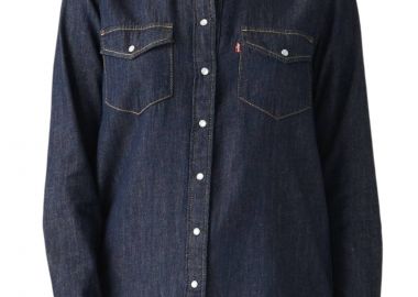 Πουκάμισο Μακρυμάνικο Levi's Iconic Western Denim 167860101-01 Γυναικείο - Levi's - 