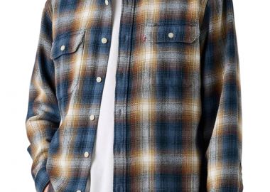 Πουκάμισο Μακρυμάνικο Levi's Jackson Worker 195730281-81 Ανδρικό - Levi's - 