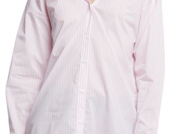 Πουκάμισο Μακρυμάνικο Liu Jo Ριγέ CA2118 T2376-S9751 Γυναικείο - Liu Jo - 