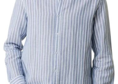 Πουκάμισο Μακρυμάνικο Mexx Aiden MF007200351M-Faded Blue Ανδρικό - Mexx - 