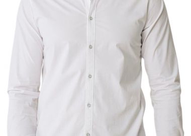 Πουκάμισο Μακρυμάνικο Mexx Bob Basic AP1501036M-WHITE Ανδρικό - Mexx - 