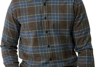 Πουκάμισο Μακρυμάνικο Mexx Brushed Check Shirt TU1512026M-NAVY Ανδρικό - Mexx - 