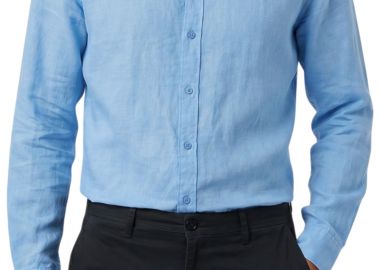 Πουκάμισο Μακρυμάνικο Mexx Caleb MF007200151M-Bright Blue Ανδρικό - Mexx - 