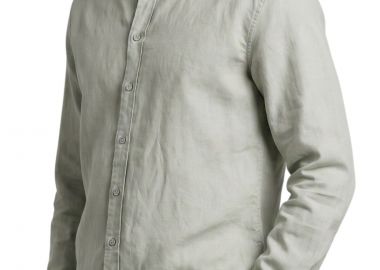 Πουκάμισο Μακρυμάνικο Mexx Caleb MF007200151M-Faded Green Ανδρικό - Mexx - 
