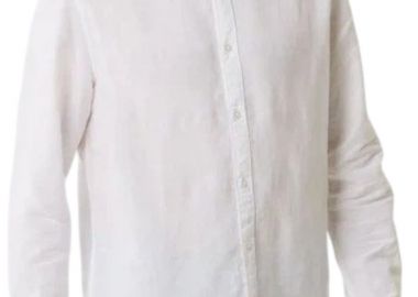 Πουκάμισο Μακρυμάνικο Mexx Caleb MF007200151M-White Ανδρικό - Mexx - 