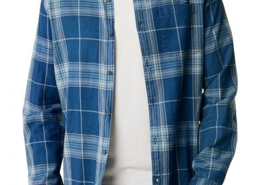 Πουκάμισο Μακρυμάνικο Mexx Denim Look MF007202043M-NAVY Ανδρικό - Mexx - 