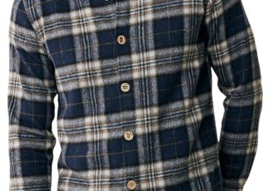 Πουκάμισο Μακρυμάνικο Mexx Flanel Checked TU1504036M-Navy Ανδρικό - Mexx - 