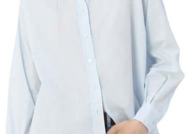 Πουκάμισο Μακρυμάνικο Mexx Joyce TU0401036W-Baby Blue Γυναικείο - Mexx - 