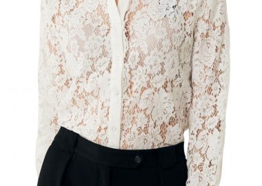 Πουκάμισο Μακρυμάνικο Mexx Lace Blouse MF006102643W-110103 Γυναικείο - Mexx - 