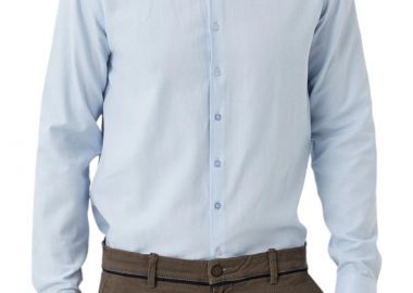 Πουκάμισο Μακρυμάνικο Mexx Marco Business TU1503036M-Light Blue Ανδρικό - Mexx - 
