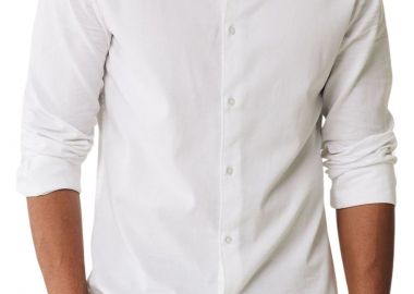 Πουκάμισο Μακρυμάνικο Mexx Micro Structured Shirt MF007202443M-110601 Ανδρικό - Mexx - 