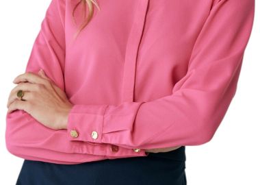 Πουκάμισο Μακρυμάνικο Mexx Pointy Collar TU0413036W-Fuchsia Γυναικείο - Mexx - 