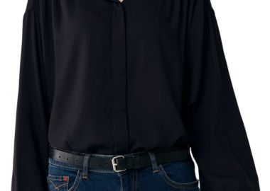 Πουκάμισο Μακρυμάνικο Mexx Shirred Shoulder Blouse MF006101943W-194003 Γυναικείο - Mexx - 