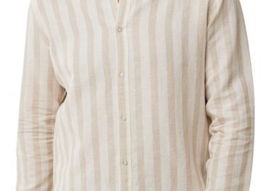 Πουκάμισο Μακρυμάνικο Mexx Striped MF007202751M-Sand Ανδρικό - Mexx - 