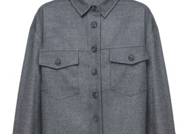 Πουκάμισο Μακρυμάνικο Mexx With Chest Pockets TU0422036-01W-Grey Melee Γυναικείο - Mexx - 